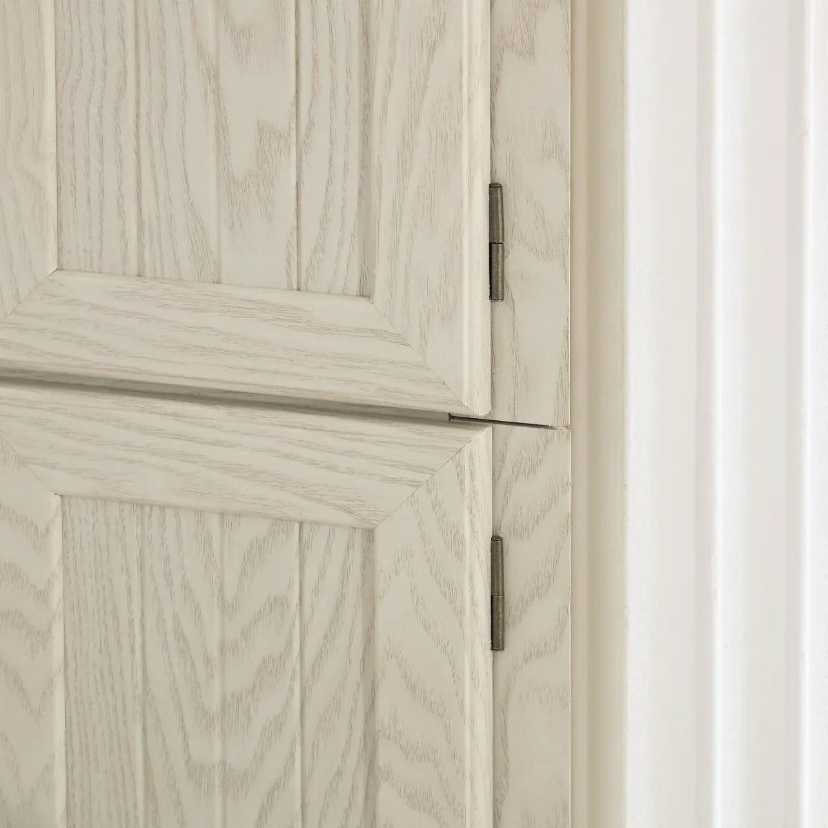 4-Tier Corner Pantry Cabinet With 8 Doors and Shelves - Omega Lifestyles