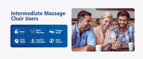 4D AI Voice Control Zero Gravity Massage Chair - Omega Lifestyles