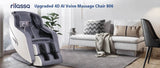 4D AI Voice Control Zero Gravity Massage Chair - Omega Lifestyles