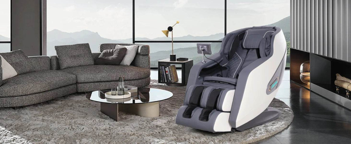 4D AI Voice Control Zero Gravity Massage Chair - Omega Lifestyles