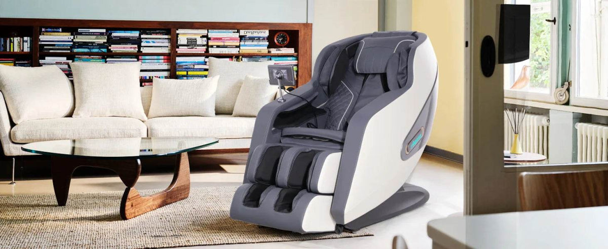 4D AI Voice Control Zero Gravity Massage Chair - Omega Lifestyles