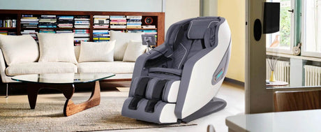 4D AI Voice Control Zero Gravity Massage Chair - Omega Lifestyles