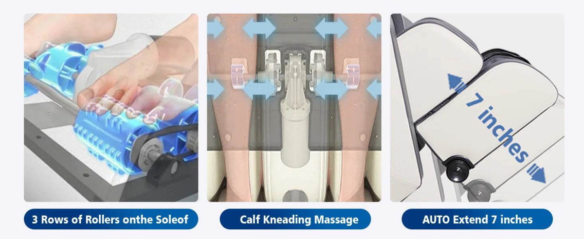 4D AI Voice Control Zero Gravity Massage Chair - Omega Lifestyles