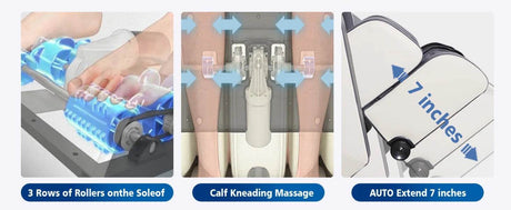 4D AI Voice Control Zero Gravity Massage Chair - Omega Lifestyles