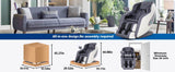 4D AI Voice Control Zero Gravity Massage Chair - Omega Lifestyles