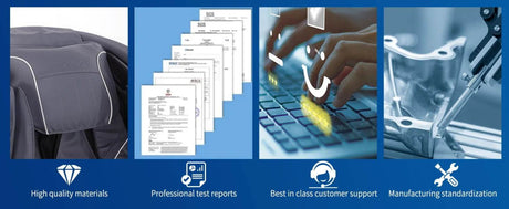 4D AI Voice Control Zero Gravity Massage Chair - Omega Lifestyles