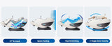 4D AI Voice Control Zero Gravity Massage Chair - Omega Lifestyles