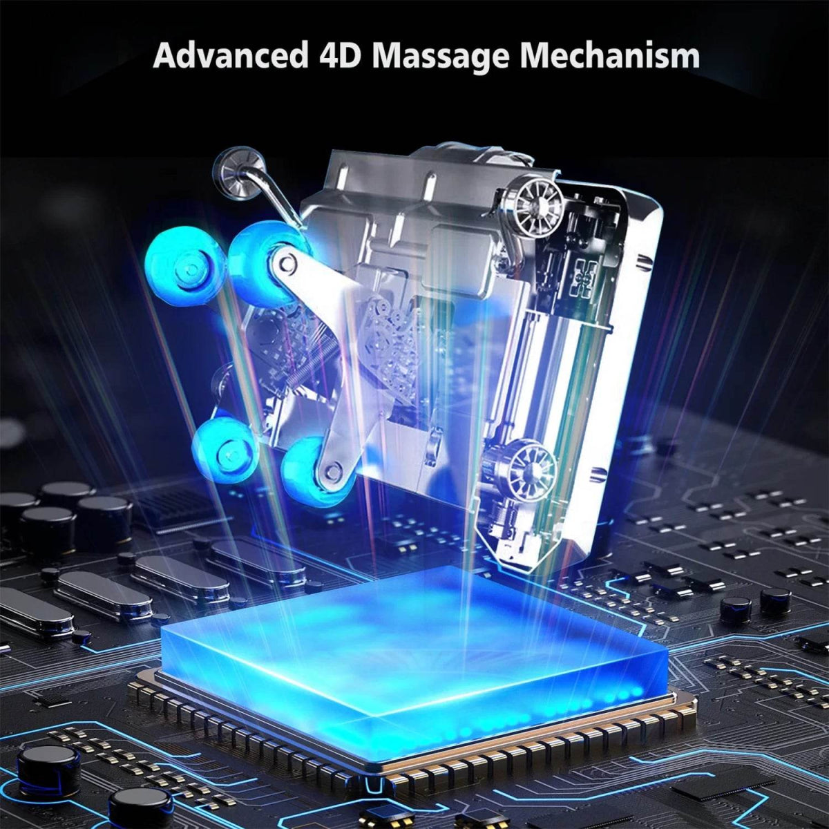 4D AI Voice Control Zero Gravity Massage Chair - Omega Lifestyles