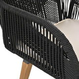 5-Piece Outdoor Patio Furniture Set With Cool Bar Table - Sleep Galleria