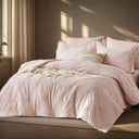7-Piece Extra Soft Quilted Polyester Bedding Set - Omega Lifestyles