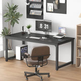 70-Inch Large Office Computer Desk With Storage - Omega Lifestyles