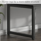 70-Inch Large Office Computer Desk With Storage - Omega Lifestyles