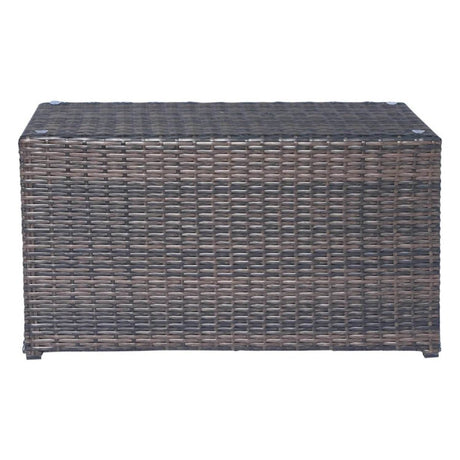 All - Weather Handwoven HDPE Wicker Patio Seating Set - Veluna - Omega Lifestyles