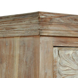 Boho Acacia Wood 3-Drawer Dresser Cabinet - Sleep Galleria