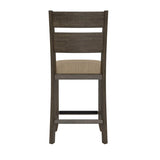 Brown Engineered Wood 6 - Piece Gathering Dining Set - Veluna - Omega Lifestyles