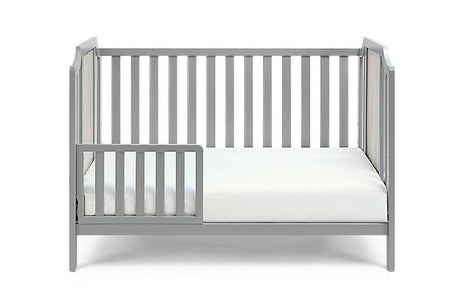 Convertible 3-in-1 Wood Dual-Tone Baby Crib - Sleep Galleria
