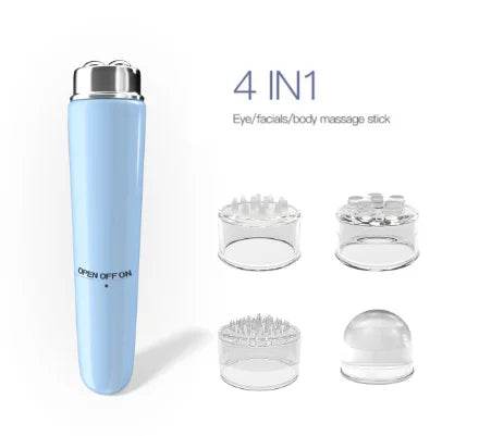 Electric Eye Massager For Dark Circles And Puffiness - Sleep Galleria