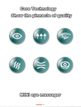 Electric Eye Massager For Dark Circles And Puffiness - Sleep Galleria