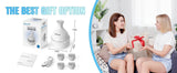 Electric Rechargeable Scalp Massager With 4 Kneading Heads - Sleep Galleria