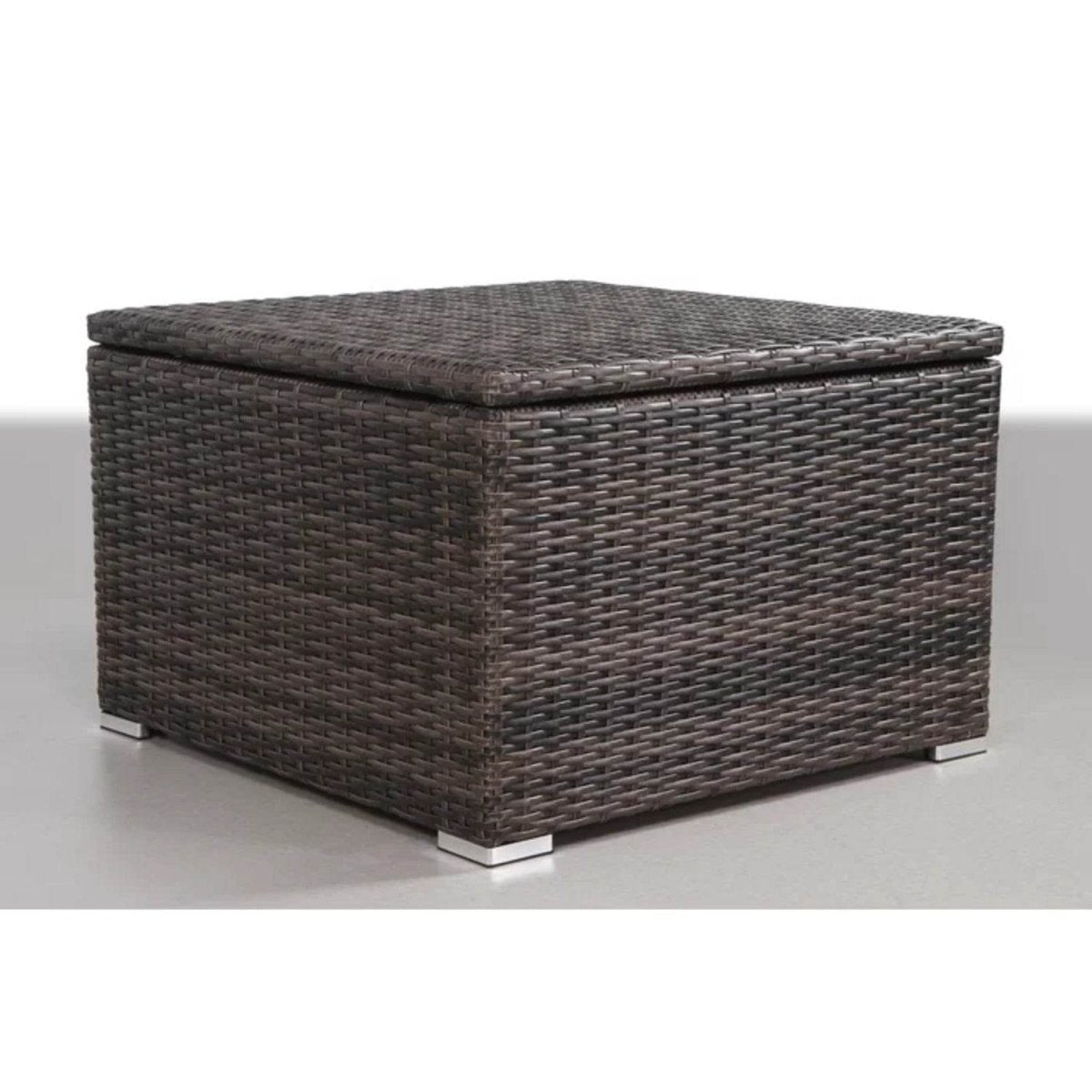 Elegant Outdoor 12 - Piece Espresso Wicker Seating Group - Veluna - Omega Lifestyles