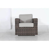 Elegant Outdoor 12 - Piece Espresso Wicker Seating Group - Veluna - Omega Lifestyles