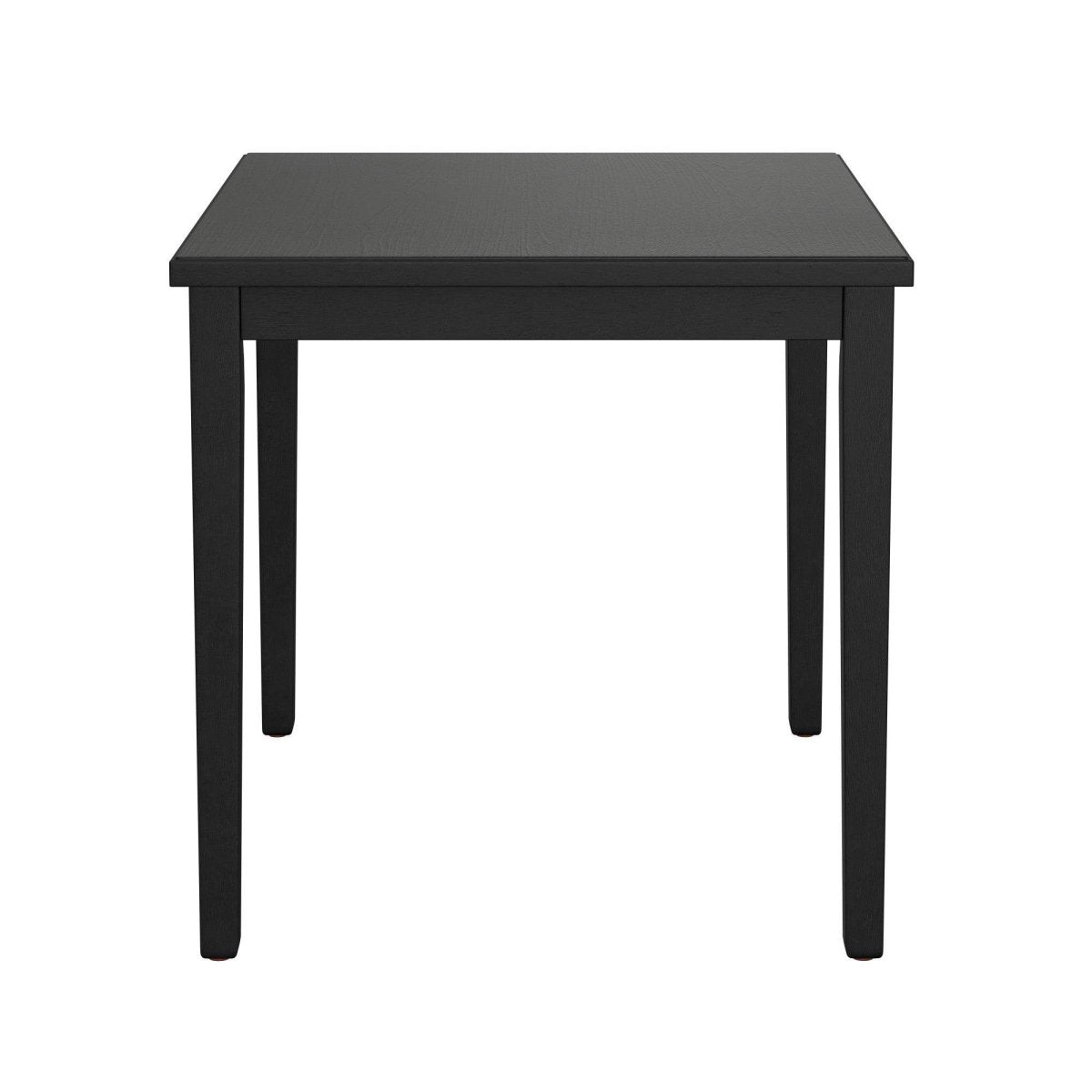 Engineered Wood Contemporary Black Gathering Height Table - Veluna - Omega Lifestyles