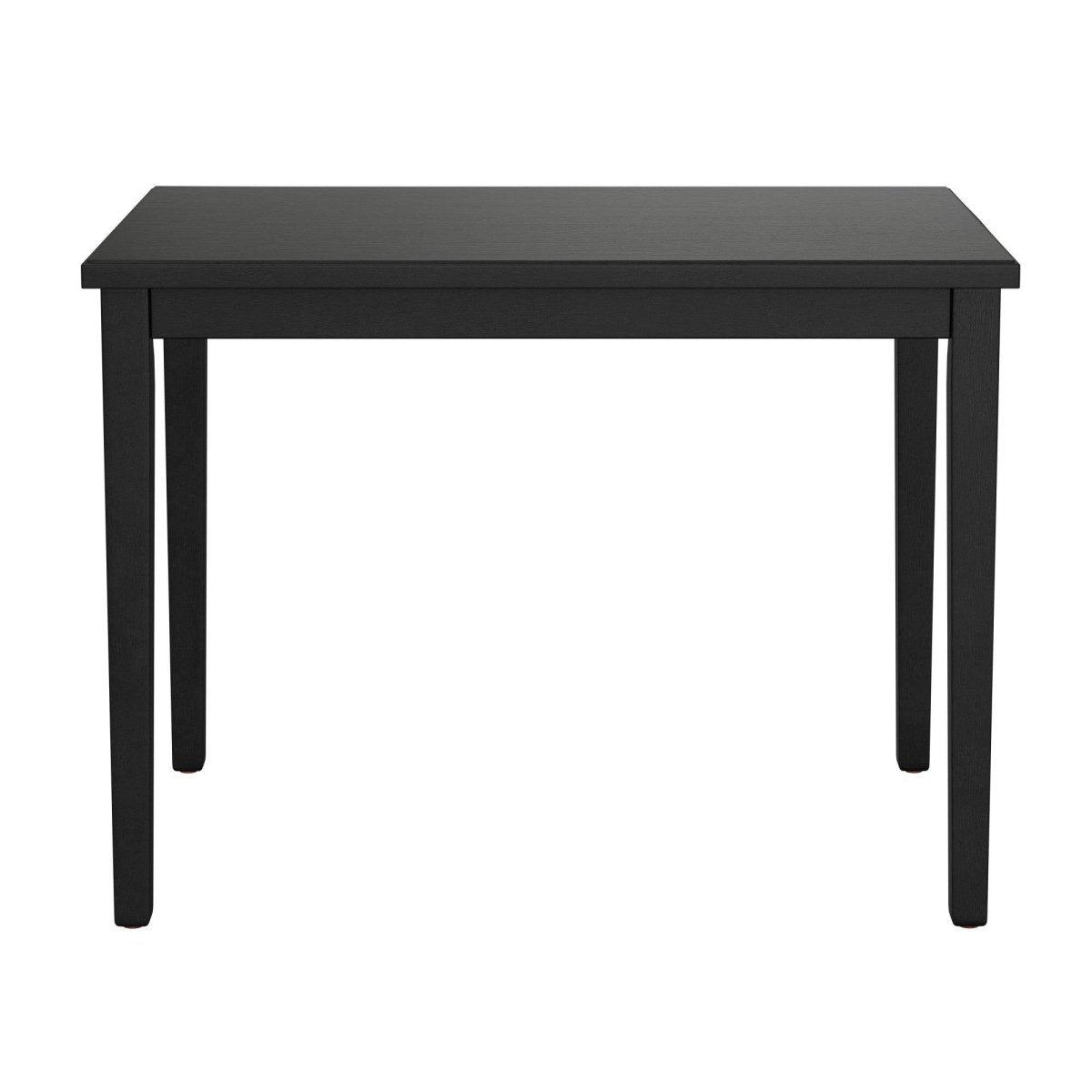 Engineered Wood Contemporary Black Gathering Height Table - Veluna - Omega Lifestyles
