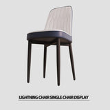 Expandable MDF Dining Table And PU Cushioned Chair Set - Omega Lifestyles