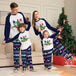 Family Matching Cotton Long Sleeve Pajamas - Sleep Galleria