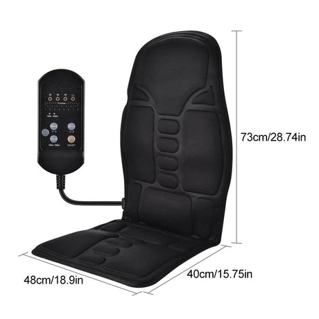 Full-Body Heated Infrared Massage Cushion Pad - Omega Lifestyles