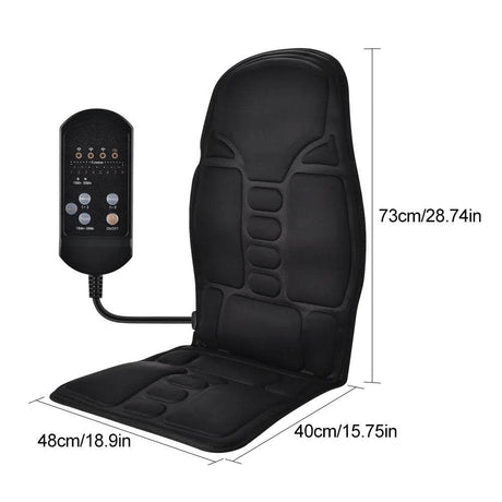 Full-Body Heated Infrared Massage Cushion Pad - Omega Lifestyles