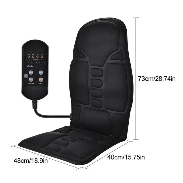 Full-Body Heated Infrared Massage Cushion Pad - Omega Lifestyles