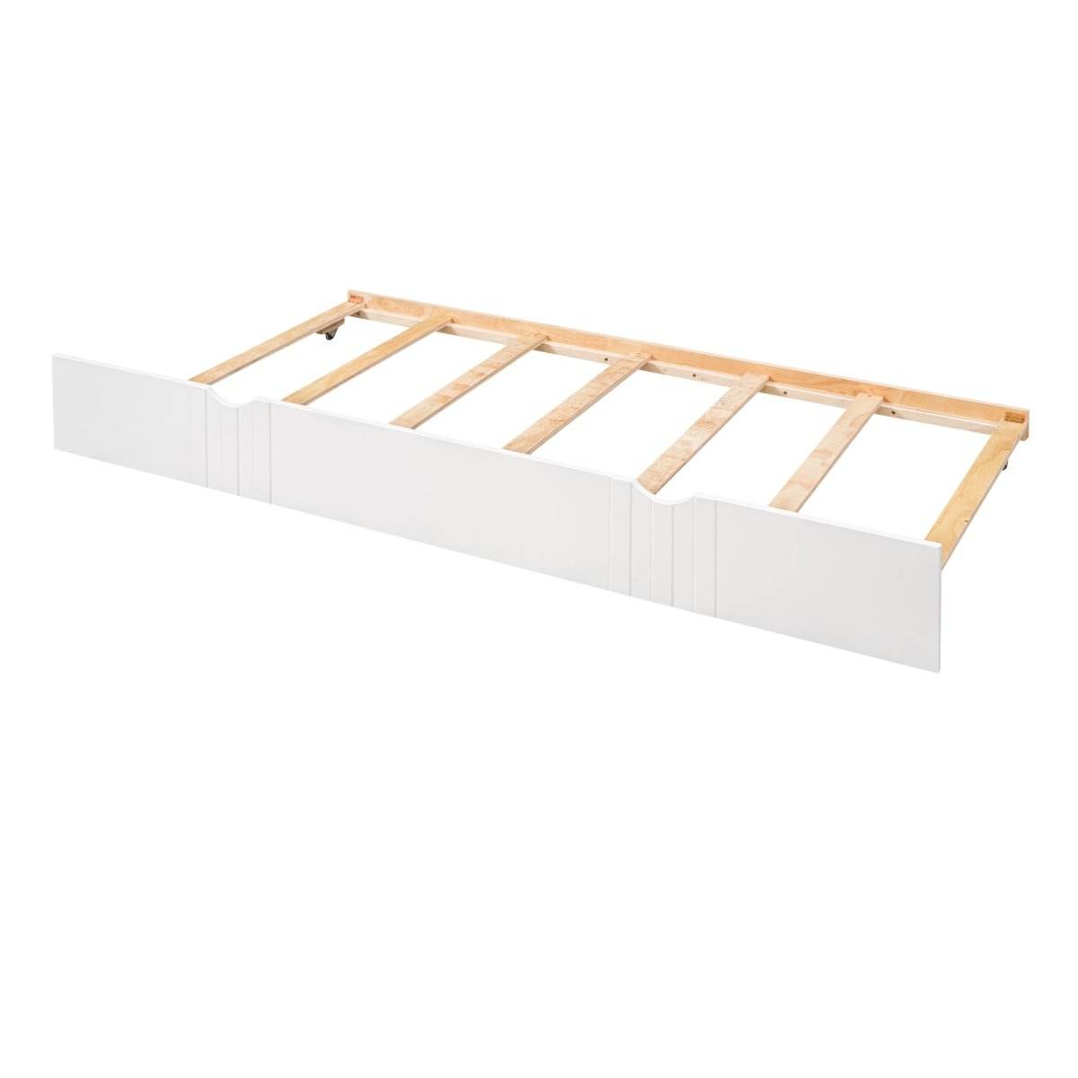 Full Size Solid Wood Daybed With Twin Trundle - Sleep Galleria
