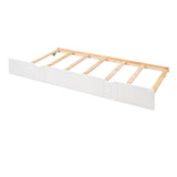Full Size Solid Wood Daybed With Twin Trundle - Sleep Galleria