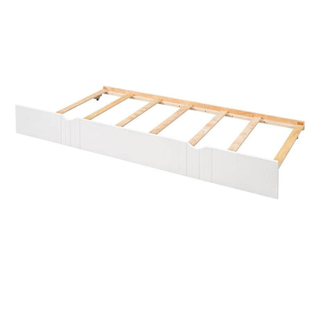 Full Size Solid Wood Daybed With Twin Trundle - Sleep Galleria