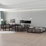 Full Triple Bed Solid Wood Built - In Ladder Slide - Veluna - Omega Lifestyles