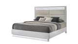 Glam Modern 5-Piece Queen Wood Bedroom Set With LED Lighting - Omega Lifestyles