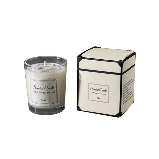 Handmade Soy Wax Aromatherapy Candle Gift Set - Omega Lifestyles