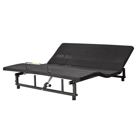 King Adjustable Metal Bed Frame With Wireless Remote - Veluna - Omega Lifestyles