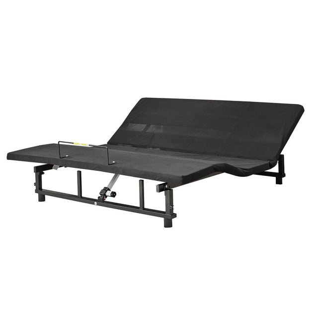 King Adjustable Metal Bed Frame With Wireless Remote - Veluna - Omega Lifestyles