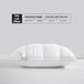 Memory Foam Cervical Pillow for Neck Pain Relief - Sleep Galleria
