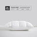 Memory Foam Cervical Pillow for Neck Pain Relief - Sleep Galleria