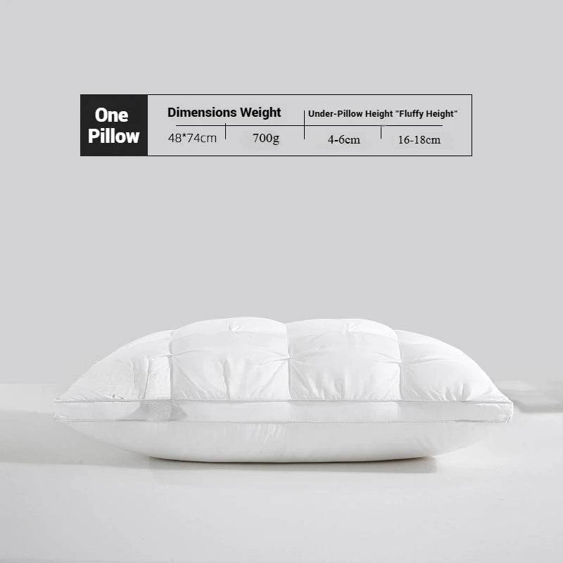Memory Foam Cervical Pillow for Neck Pain Relief - Sleep Galleria