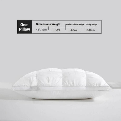 Memory Foam Cervical Pillow for Neck Pain Relief - Sleep Galleria