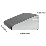 Memory Foam Soft Triangle Bed Wedge Pillow for Sleeping - Sleep Galleria