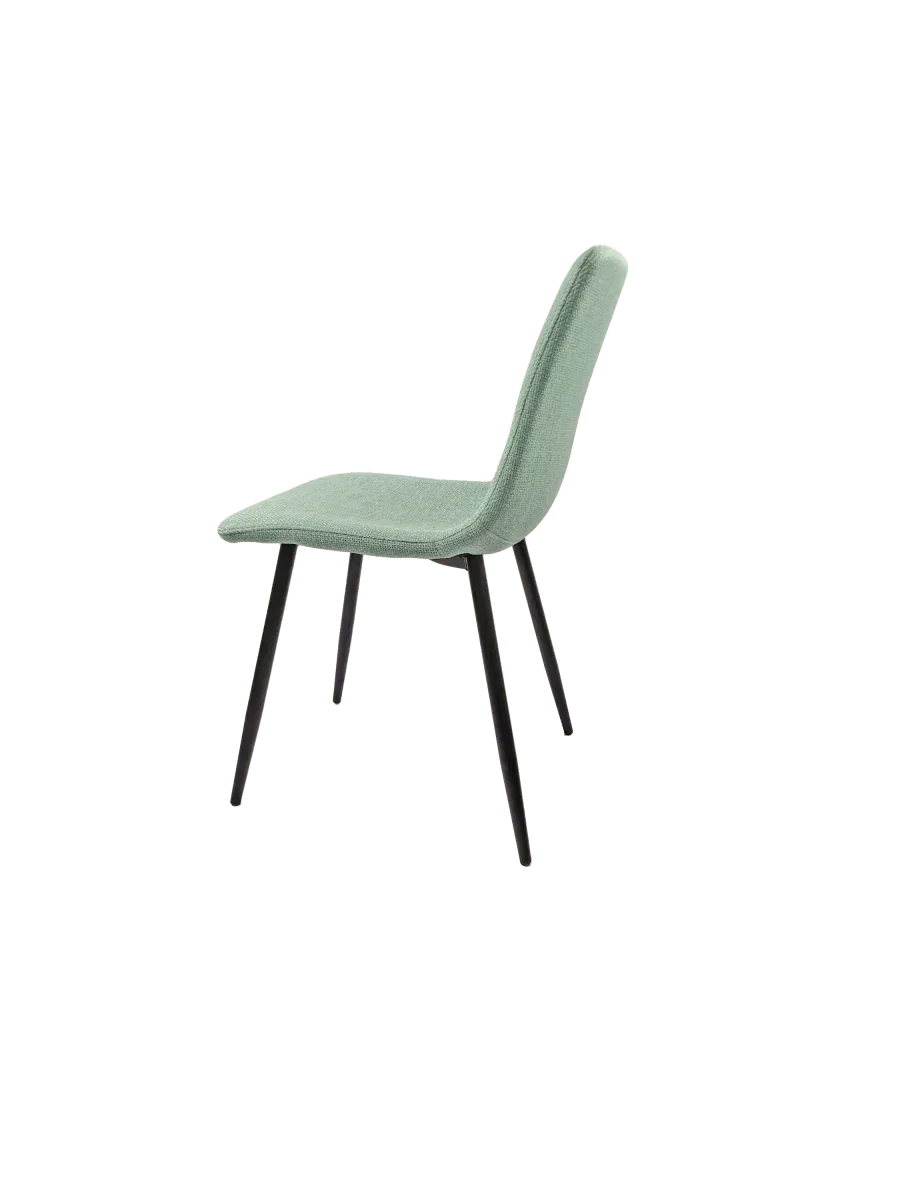 Mid-Century Modern MDF 5-Piece Dining Table Chair Set - Omega Lifestyles