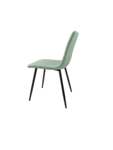 Mid-Century Modern MDF 5-Piece Dining Table Chair Set - Omega Lifestyles