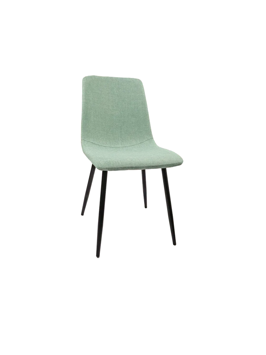 Mid-Century Modern MDF 5-Piece Dining Table Chair Set - Omega Lifestyles