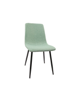 Mid-Century Modern MDF 5-Piece Dining Table Chair Set - Omega Lifestyles