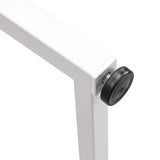 Modern 7-Piece Iron Frame Dining Table Set for 6 - Omega Lifestyles